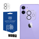 3mk LENS PRO FULL COVER pro iPhone 12 – ochranné sklo