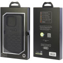 Pouzdro Audi GT pro iPhone 15 Pro - černé