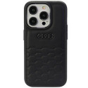 Pouzdro Audi GT Synthetic Leather iPhone 15 Pro Max - černé