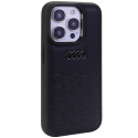 Pouzdro Audi GT Synthetic Leather iPhone 15 Pro Max - černé
