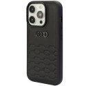 Pouzdro Audi GT Synthetic Leather iPhone 15 Pro Max - černé