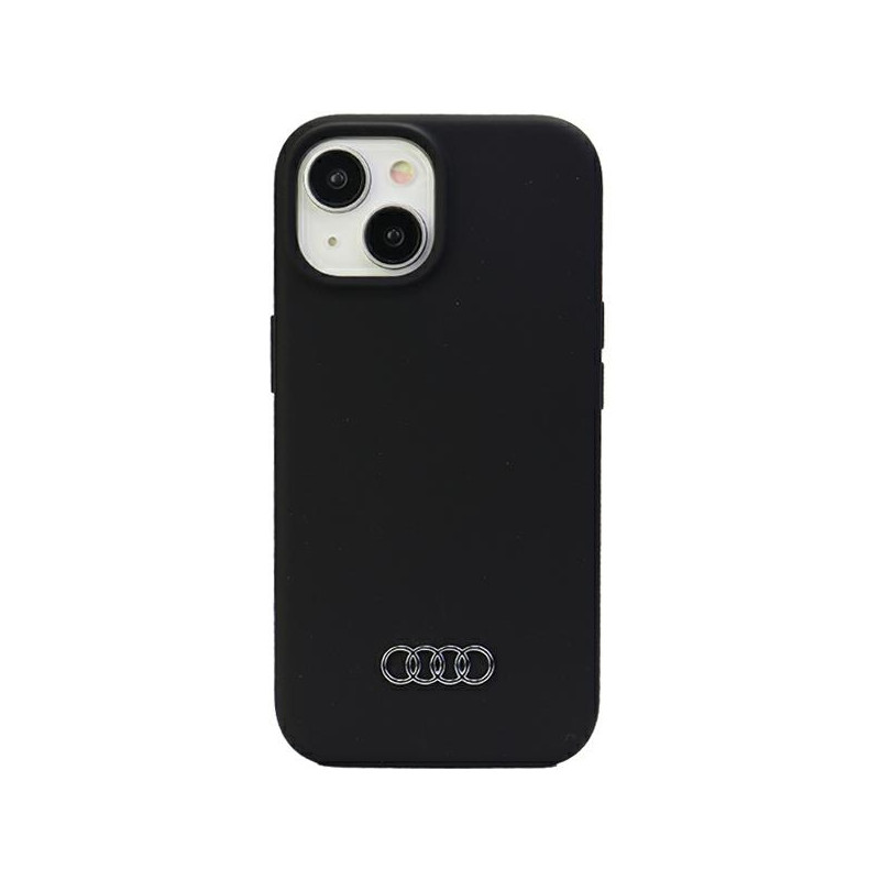 Kryt Audi pro iPhone 15 - black