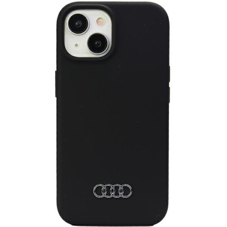 Kryt Audi pro iPhone 15 - black