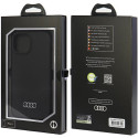 Kryt Audi pro iPhone 15 - black