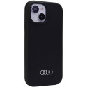 Kryt Audi pro iPhone 15 Plus - černý