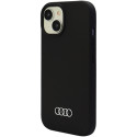 Kryt Audi pro iPhone 15 Plus - černý