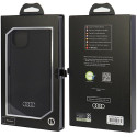 Kryt Audi pro iPhone 15 Plus - černý