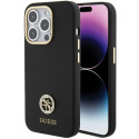 Kryt Guess 4G pro iPhone 15 Pro - černý