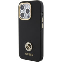 Kryt Guess 4G pro iPhone 15 Pro - černý
