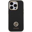 Kryt Guess 4G pro iPhone 15 Pro - černý