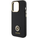 Kryt Guess 4G pro iPhone 15 Pro - černý
