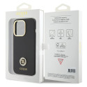 Kryt Guess 4G pro iPhone 15 Pro - černý