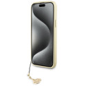 Kryt Guess 4G CHARMS COLLECTION iPhone 15 Plus - šedá