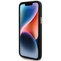 Kryt Guess Logo Strass 4G pro iPhone 15 - černý