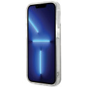 Kryt Guess IML 4G MagSafe pro iPhone 15 Pro - brown