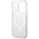 Kryt Guess IML 4G MagSafe pro iPhone 15 Pro - brown