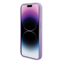 Kryt GUESS SAFFIANO MagSafe iPhone 15 Pro fialová