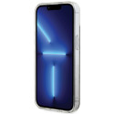 Kryt Guess IML 4G MagSafe iPhone 15 - hnědá