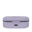 Guess GUTWST31EU TWS Bluetooth headphones + docking station purple/purple