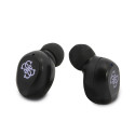 Guess GUTWST31EU TWS Bluetooth headphones + docking station purple/purple