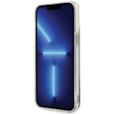 Kryt Guess IML 4G MagSafe pro iPhone 15 Pro Max - hnědá
