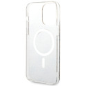 Kryt Guess IML 4G MagSafe pro iPhone 15 Pro Max - hnědá