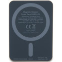 Guess MagSafe 4G Strassed Metal Logo induction power bank 15W 5000mAh - gold