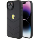 Kryt Ferrari FEHCP15MRDUK pro iPhone 15 Plus - černý