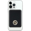 Guess MagSafe 4G Strassed Metal Logo induction power bank 15W 5000mAh - black