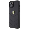 Kryt Ferrari FEHCP15MRDUK pro iPhone 15 Plus - černý