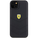 Kryt Ferrari FEHCP15MRDUK pro iPhone 15 Plus - černý