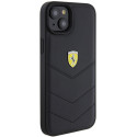 Kryt Ferrari FEHCP15MRDUK pro iPhone 15 Plus - černý