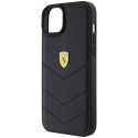 Kryt Ferrari FEHCP15MRDUK pro iPhone 15 Plus - černý