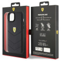 Kryt Ferrari FEHCP15MRDUK pro iPhone 15 Plus - černý