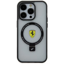 Kryt Ferrari FEHMP15LUSCAH pro iPhone 15 Pro transparentní