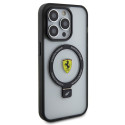 Kryt Ferrari FEHMP15LUSCAH pro iPhone 15 Pro transparentní