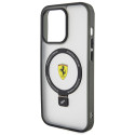 Kryt Ferrari FEHMP15LUSCAH pro iPhone 15 Pro transparentní