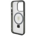 Kryt Ferrari FEHMP15LUSCAH pro iPhone 15 Pro transparentní