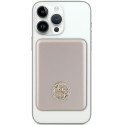 Guess MagSafe 4G Strassed Metal Logo induction power bank 5W 3000mAh - gold