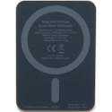 Guess MagSafe 4G Strassed Metal Logo induction power bank 5W 3000mAh - gold