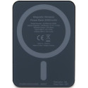 Guess MagSafe 4G Strassed Metal Logo induction power bank 5W 3000mAh - black