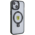 Kryt Ferrari FEHMP15SUSCAK pro iPhone 15 - černá