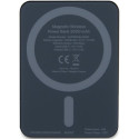 Guess MagSafe Metal Script Logo induction power bank 5W 3000mAh - black