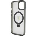 Kryt Ferrari FEHMP15SUSCAK pro iPhone 15 - černá