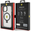 Kryt Ferrari FEHMP15SUSCAK pro iPhone 15 - černá