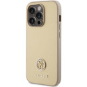 Kryt Guess GUHCP15LPS4DGPD iPhone 15 Pro - zlatá