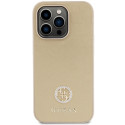 Kryt Guess GUHCP15LPS4DGPD iPhone 15 Pro - zlatá