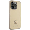 Kryt Guess GUHCP15LPS4DGPD iPhone 15 Pro - zlatá