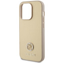 Kryt Guess GUHCP15LPS4DGPD iPhone 15 Pro - zlatá