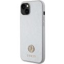 Kryt Guess GUHCP15MPS4DGPS pro iPhone 15 Plus stříbrný
